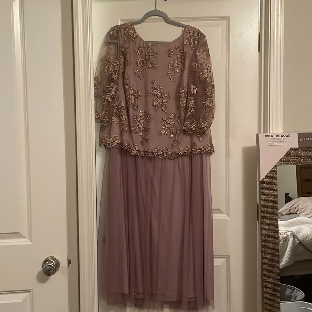 A special gown for an elegant evening